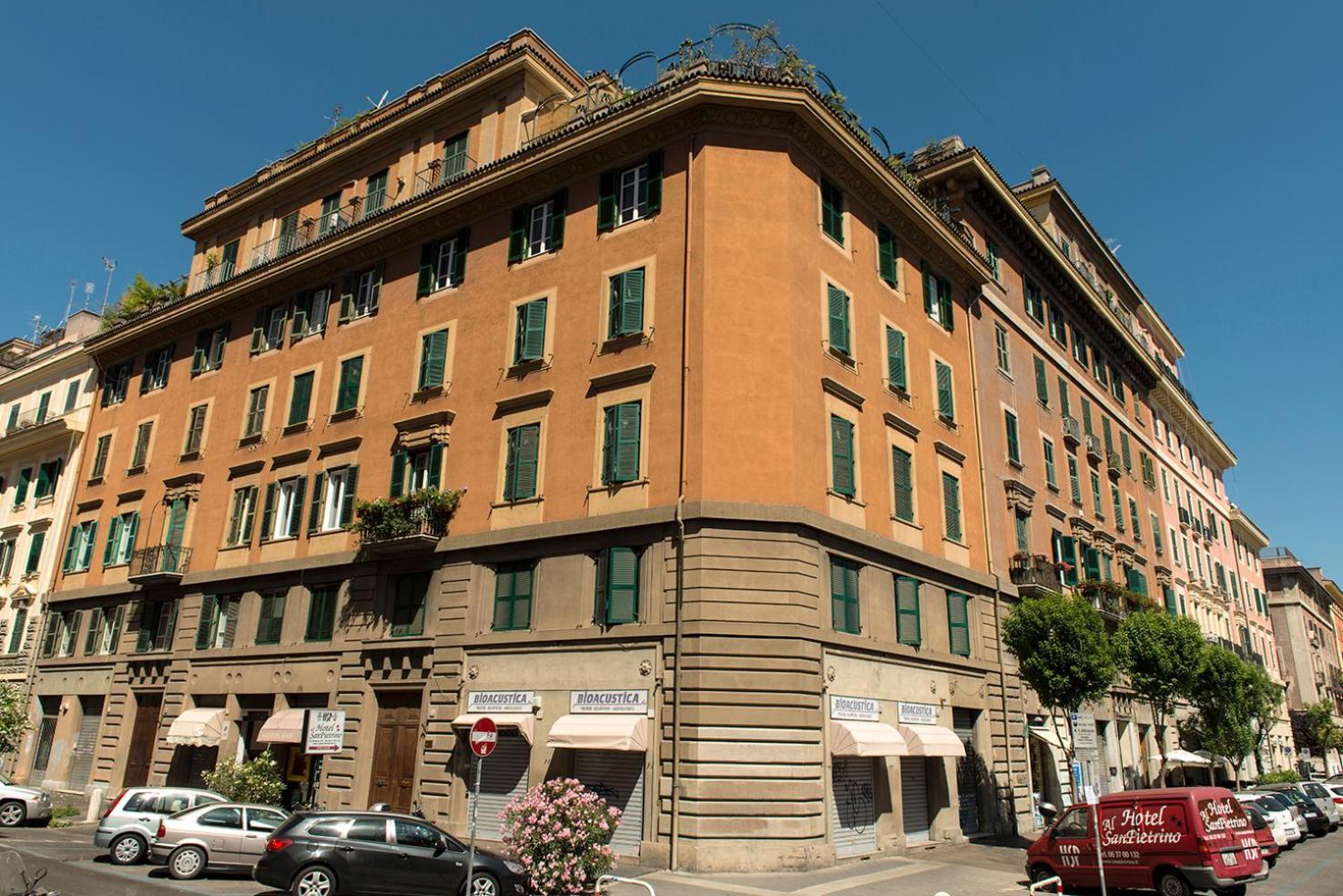 Hotel Al Sanpietrino Rome Luaran gambar